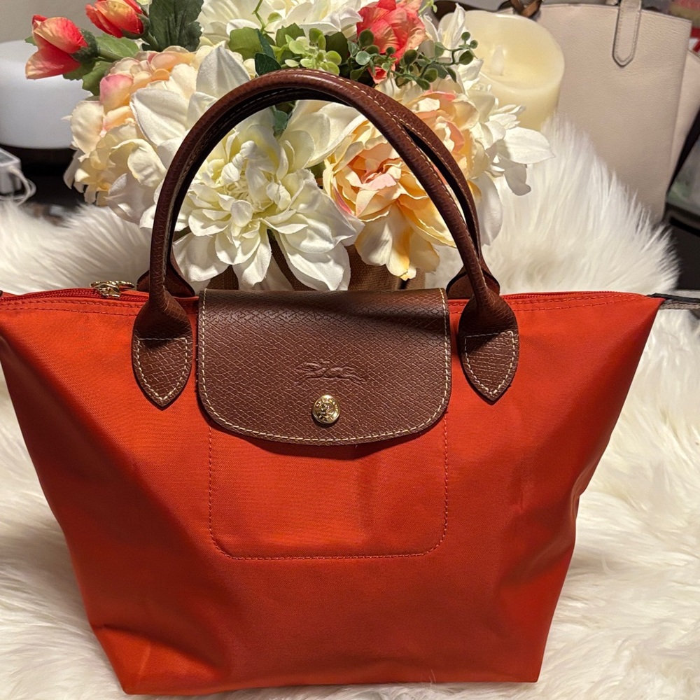 Longchamp
Le Pliage Original Medium Nylon Tote Bag